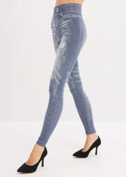Damen bonprix Bekleidung·Kleider|Thermounterwäsche|Thermo-Strumpfleggings mit weicher Innenseite