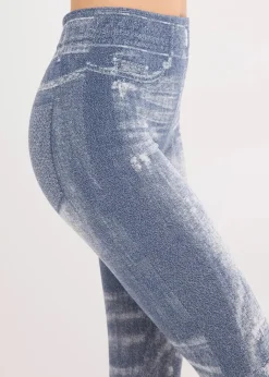 Damen bonprix Bekleidung·Kleider|Thermounterwäsche|Thermo-Strumpfleggings mit weicher Innenseite