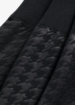 Damen bonprix Bekleidung·Kleider|Thermounterwäsche|Thermo-Strumpfleggings mit weicher Innenseite und Hahnentrittmuster