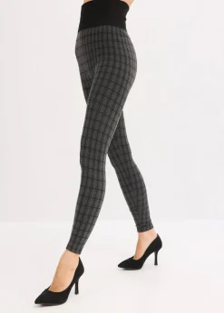 Online Thermo-Strumpfleggings mit weicher Innenseite Damen Bekleidung·Kleider|Thermounterwäsche