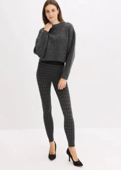 Online Thermo-Strumpfleggings mit weicher Innenseite Damen Bekleidung·Kleider|Thermounterwäsche