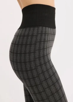 Online Thermo-Strumpfleggings mit weicher Innenseite Damen Bekleidung·Kleider|Thermounterwäsche