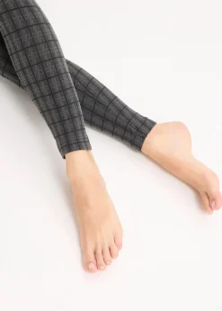 Online Thermo-Strumpfleggings mit weicher Innenseite Damen Bekleidung·Kleider|Thermounterwäsche