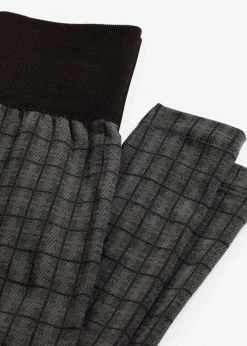 Online Thermo-Strumpfleggings mit weicher Innenseite Damen Bekleidung·Kleider|Thermounterwäsche