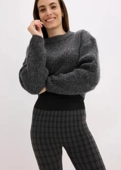 Online Thermo-Strumpfleggings mit weicher Innenseite Damen Bekleidung·Kleider|Thermounterwäsche