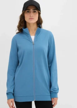 Damen bonprix Bekleidung·Röcke|Bekleidung·Blusen & Tuniken|Thermo-Sweatjacke