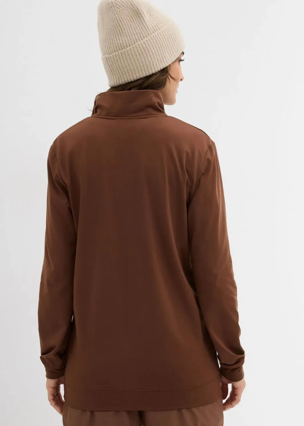 Damen bonprix Sweat|Basics|Thermo-Sweatjacke
