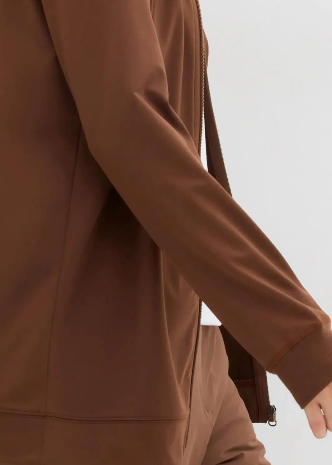 Damen bonprix Sweat|Basics|Thermo-Sweatjacke