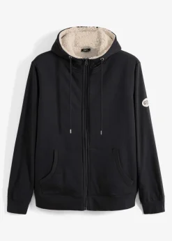 Thermo-Sweatjacke mit Kuschel-Fleece-Futter Herren Sweat|Sportbekleidung