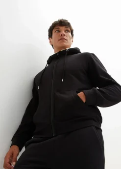 Thermo-Sweatjacke mit Kuschel-Fleece-Futter Herren Sweat|Sportbekleidung
