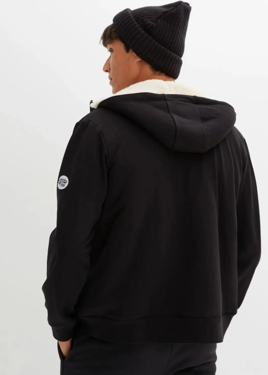 Thermo-Sweatjacke mit Kuschel-Fleece-Futter Herren Sweat|Sportbekleidung
