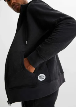 Discount Thermo-Sweatjacke mit Kuschel-Fleece-Futter Herren Große Größen|Outdoorbekleidung