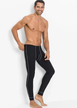 Herren bonprix Pyjamas|Boxershorts|Thermo-Unterhose mit Eingriff