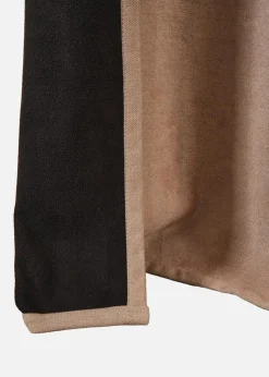Discount Thermo-Vorhang mit schwarzer Polar Fleece-Rückseite (1er Pack) Vorhänge