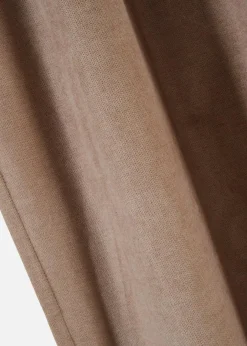 Discount Thermo-Vorhang mit schwarzer Polar Fleece-Rückseite (1er Pack) Vorhänge