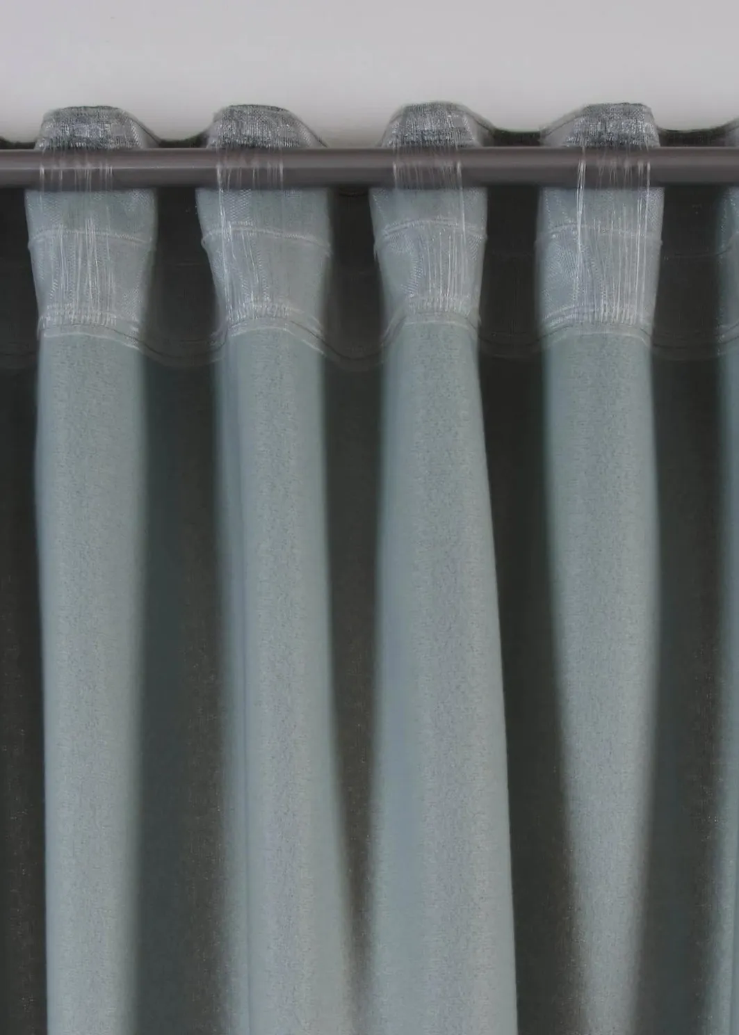 Sale Thermo-Vorhang mit weicher Fleece-Rückseite, auch in extra breit (1er Pack) Vorhänge
