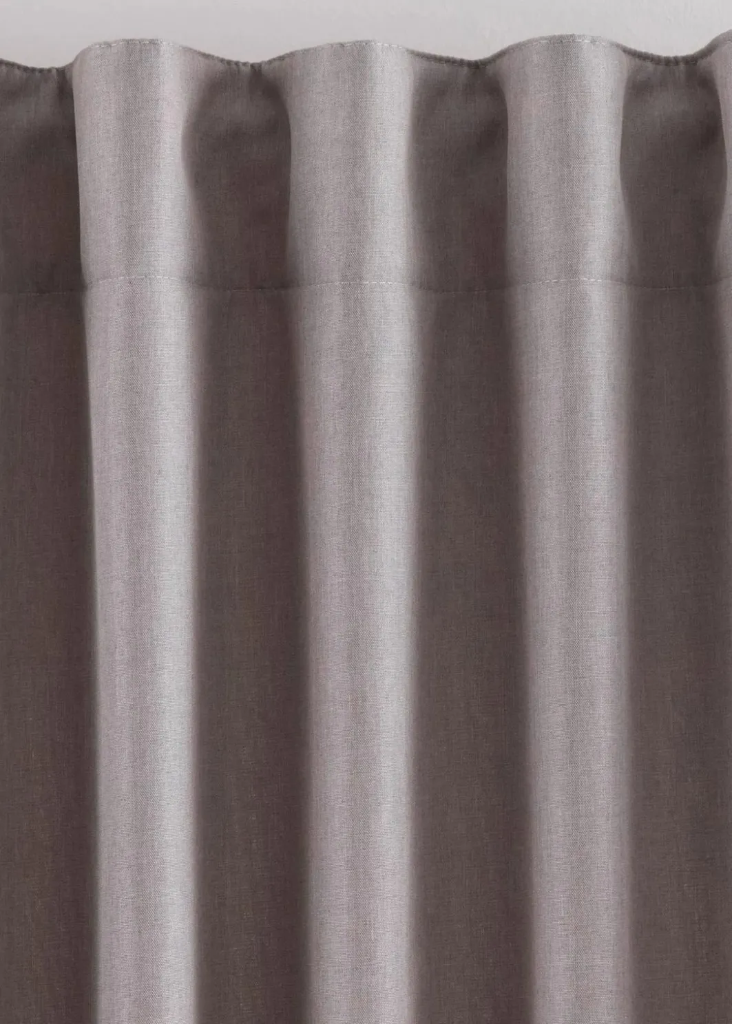 Clearance Thermo-Vorhang mit weicher Fleece-Rückseite, auch in extra lang (1er Pack) Vorhänge