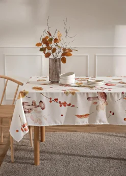 bonprix Geschirr & Servieren|Tischdecken|Tischdecke mit Herbst Motiv