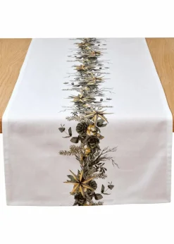 bonprix Geschirr & Servieren|Tischdecken|Tischläufer mit weihnachtlichem Druck