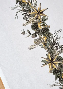 bonprix Geschirr & Servieren|Tischdecken|Tischläufer mit weihnachtlichem Druck