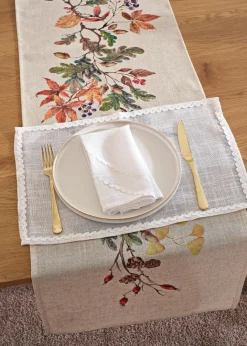Hot Tischset mit dekorativer Biese (2er Pack) Geschirr & Servieren|Tischdecken
