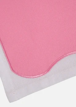 Discount Tischsets aus Bio Baumwolle mit farbiger Kante (2er Pack) Geschirr & Servieren|Tischdecken