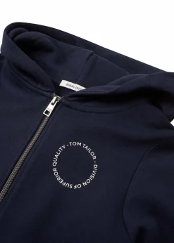 Online Kapuzen-Sweatjacke Kinder Jungen 9-16 Jahre·Sweat & Strick