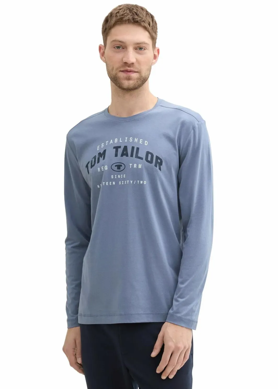 Herren Tom Tailor Große Größen|Marken|Langarmshirt