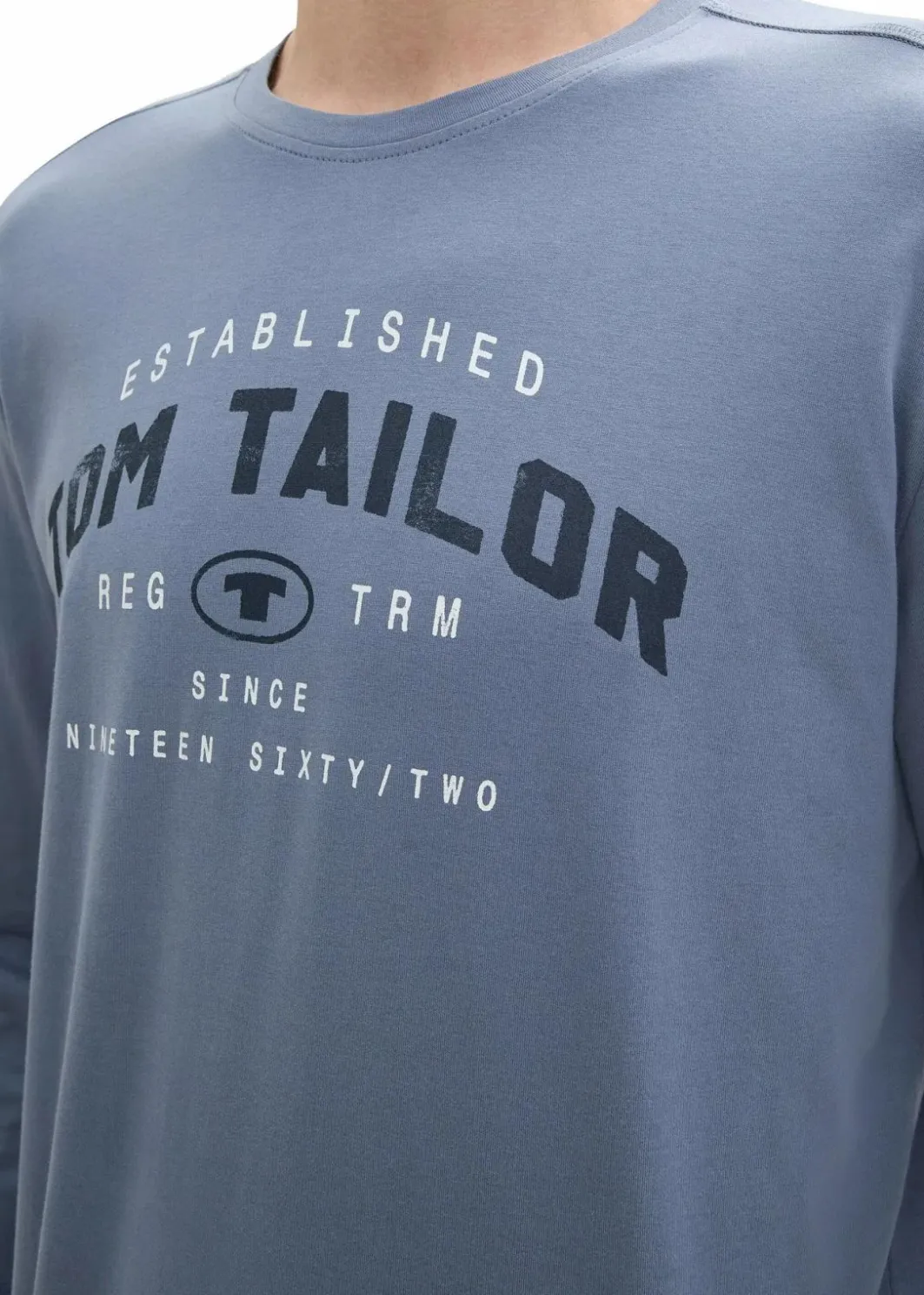 Herren Tom Tailor Große Größen|Marken|Langarmshirt