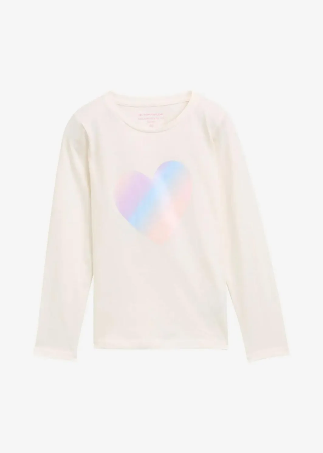 Outlet Langarmshirt aus reiner Baumwolle Kinder Mädchen 2-8 Jahre·Shirts & Blusen