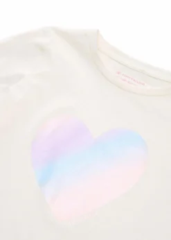 Outlet Langarmshirt aus reiner Baumwolle Kinder Mädchen 2-8 Jahre·Shirts & Blusen