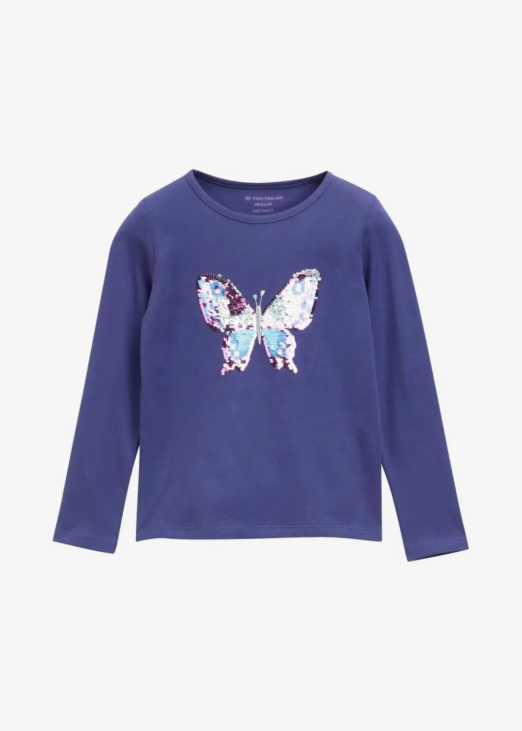Hot Langarmshirt aus reiner Baumwolle Kinder Mädchen 2-8 Jahre·Shirts & Blusen