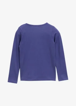 Hot Langarmshirt aus reiner Baumwolle Kinder Mädchen 2-8 Jahre·Shirts & Blusen