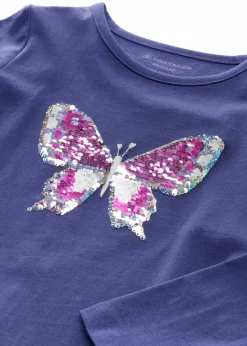 Hot Langarmshirt aus reiner Baumwolle Kinder Mädchen 2-8 Jahre·Shirts & Blusen