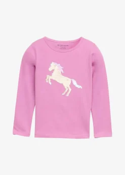 Kinder Tom Tailor Mädchen 2-8 Jahre·Shirts & Blusen|Langarmshirt aus reiner Baumwolle