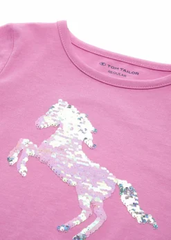 Kinder Tom Tailor Mädchen 2-8 Jahre·Shirts & Blusen|Langarmshirt aus reiner Baumwolle