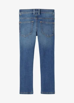 Best Matt Slim-Fit-Jeans Kinder Jungen 2-8 Jahre·Jeans & Hosen