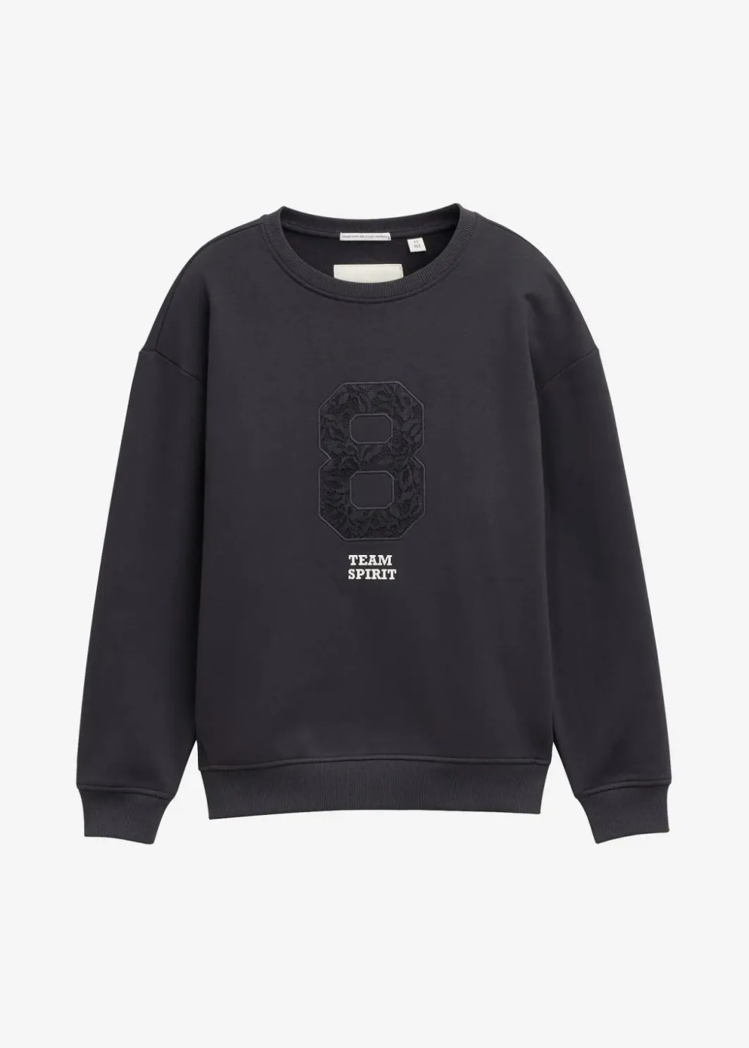 Kinder Tom Tailor Mädchen 9-16 Jahre·Sweat & Strick|Oversize Sweatshirt mit Applikation