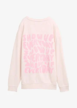 Oversize-Sweatshirt Kinder Mädchen 9-16 Jahre·Sweat & Strick