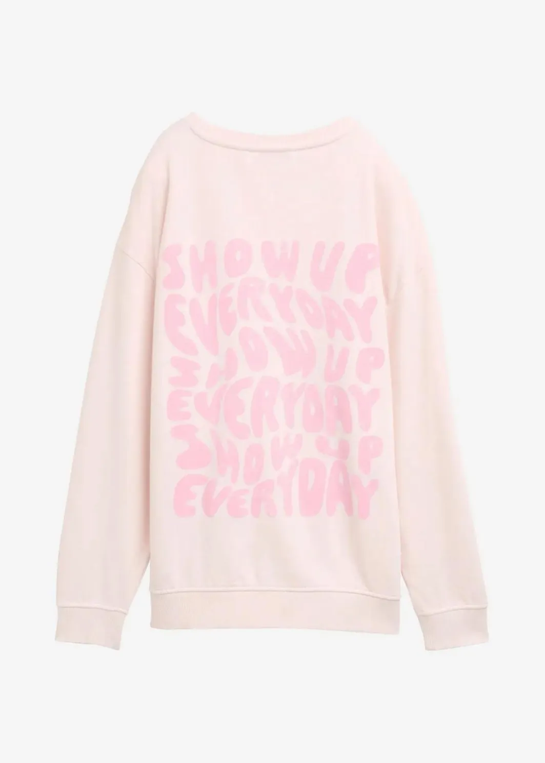 Oversize-Sweatshirt Kinder Mädchen 9-16 Jahre·Sweat & Strick