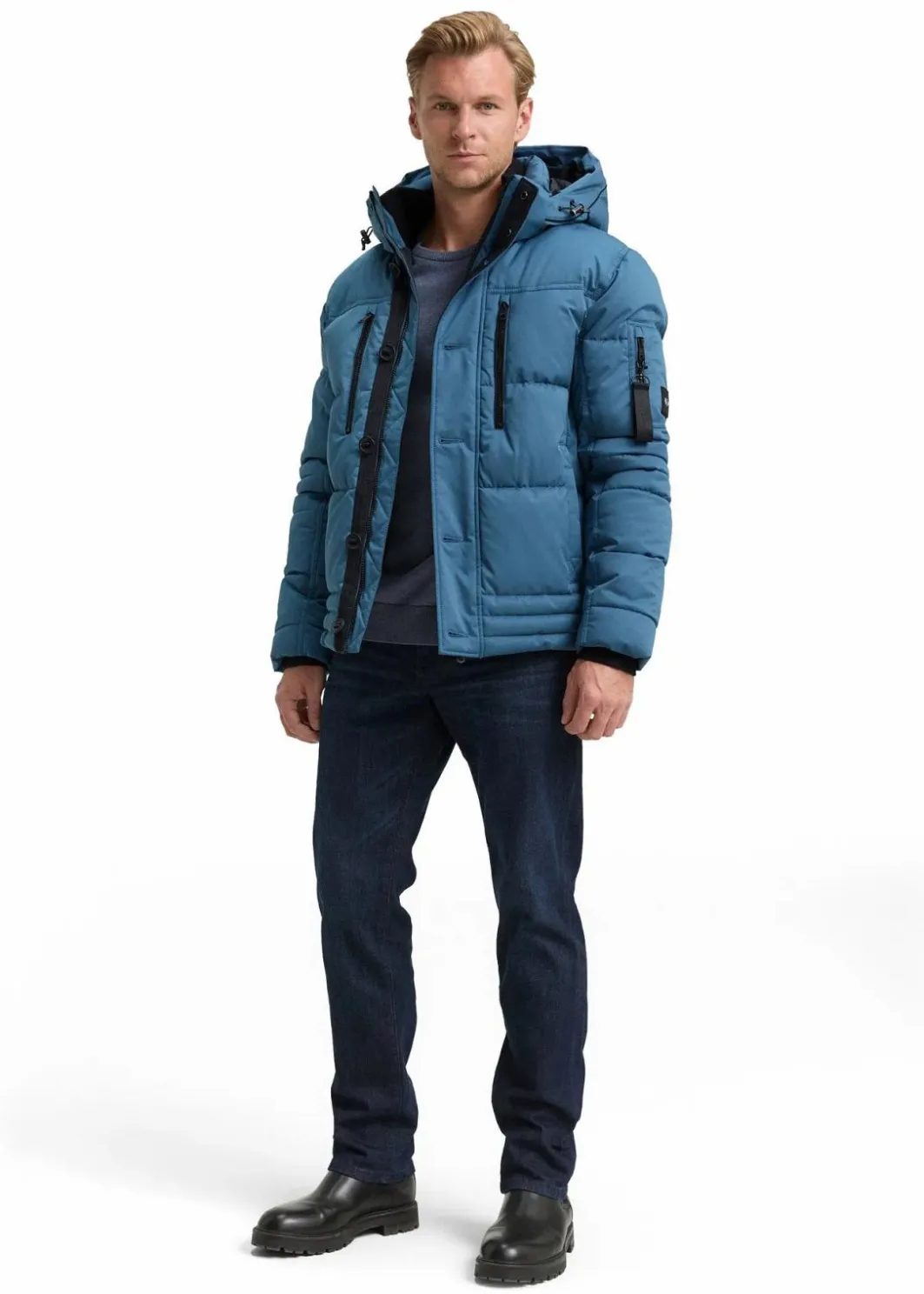 Herren Tom Tailor Große Größen|Marken|Puffer-Jacke
