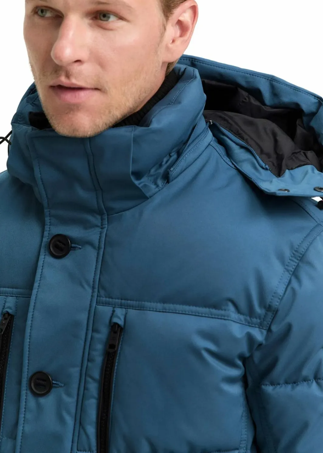 Herren Tom Tailor Große Größen|Marken|Puffer-Jacke