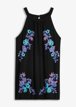 Damen bonprix Shirts & Tops|Nachhaltigere Materialien|Top aus fließendem Viskose-Mix
