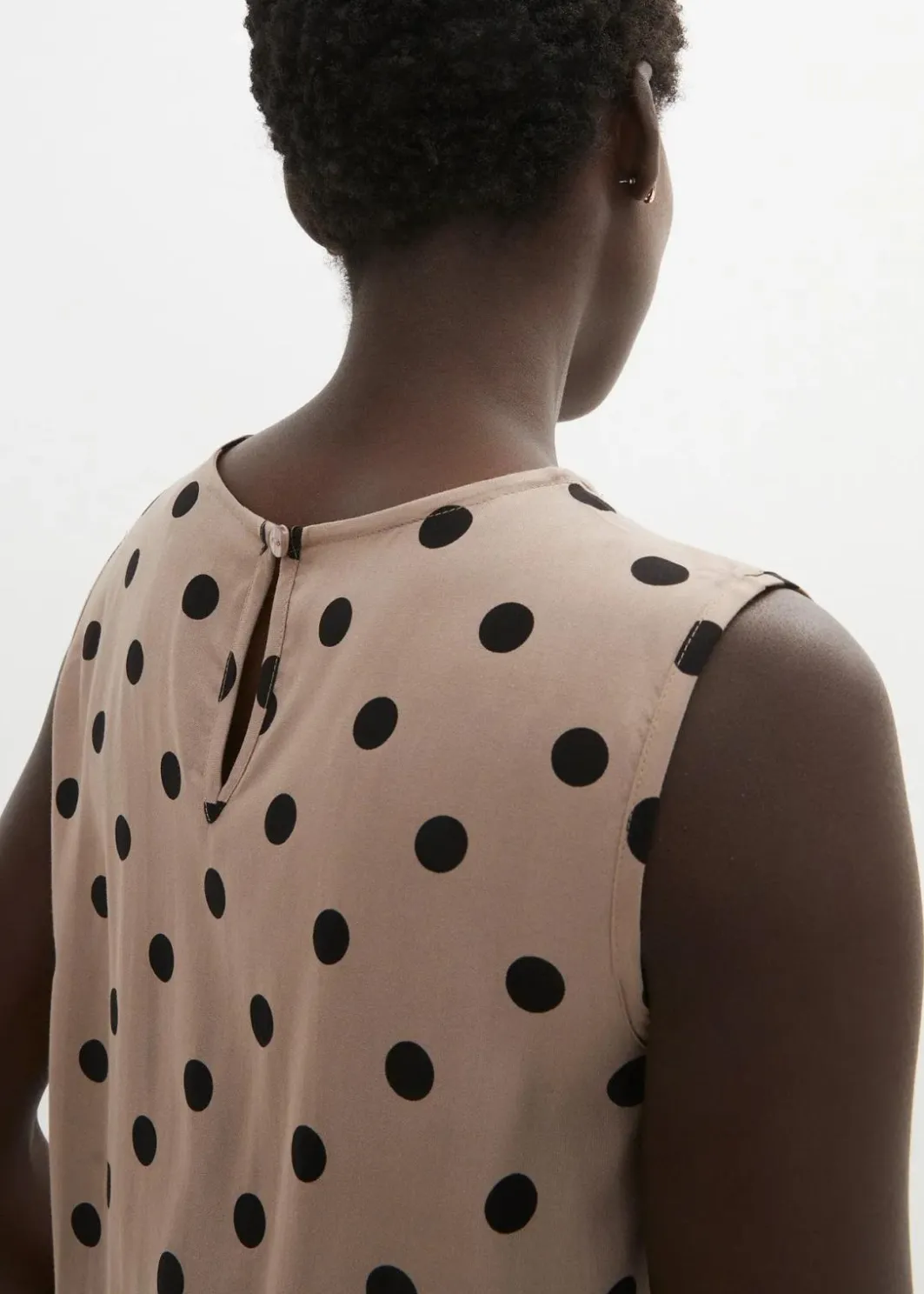 Damen bonprix Shirts & Tops|Blusen & Tuniken|Top aus fließender Viskose