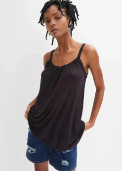 Sale Top aus fließender Viskose Damen Shirts & Tops