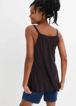 Sale Top aus fließender Viskose Damen Shirts & Tops
