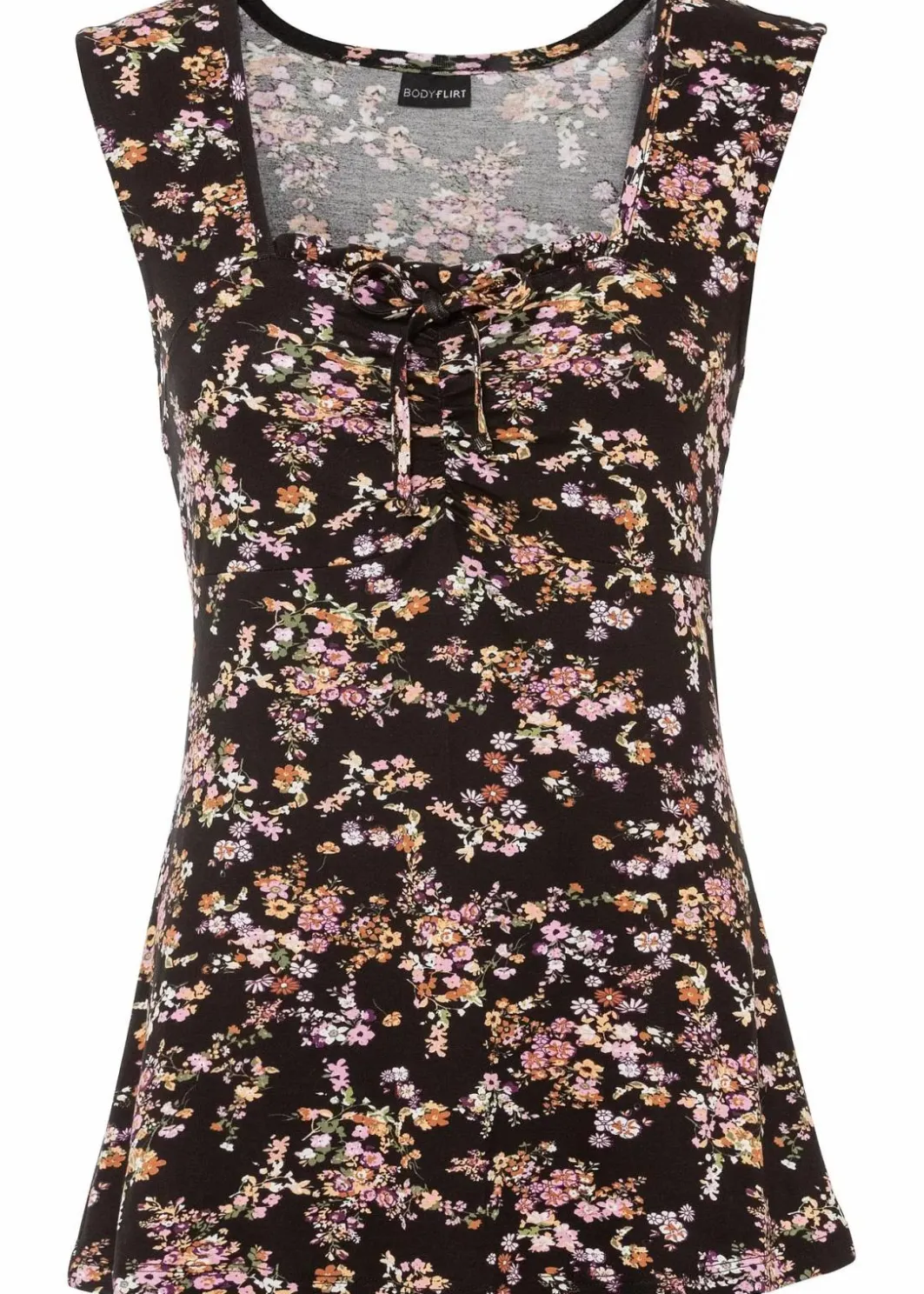 Damen bonprix Nachhaltigere Materialien|Shirts & Tops|Top aus fließender Viskose