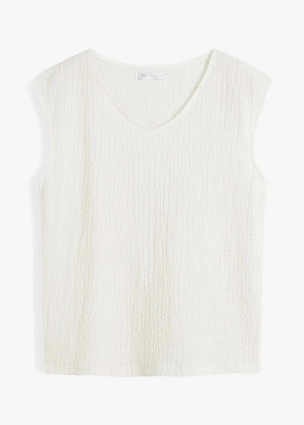 Damen bonprix Shirts & Tops|Top aus leichtem Crêpe