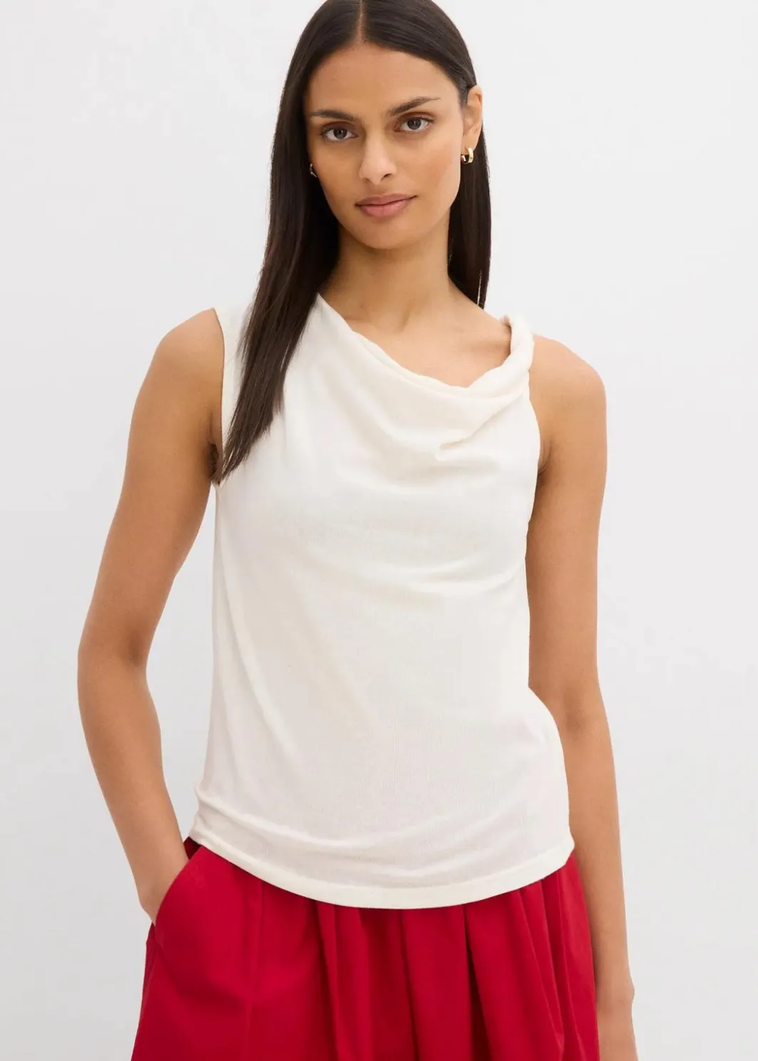 Damen bonprix Shirts & Tops|Top aus leichtem Strick