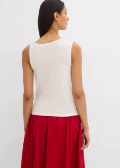 Damen bonprix Shirts & Tops|Top aus leichtem Strick